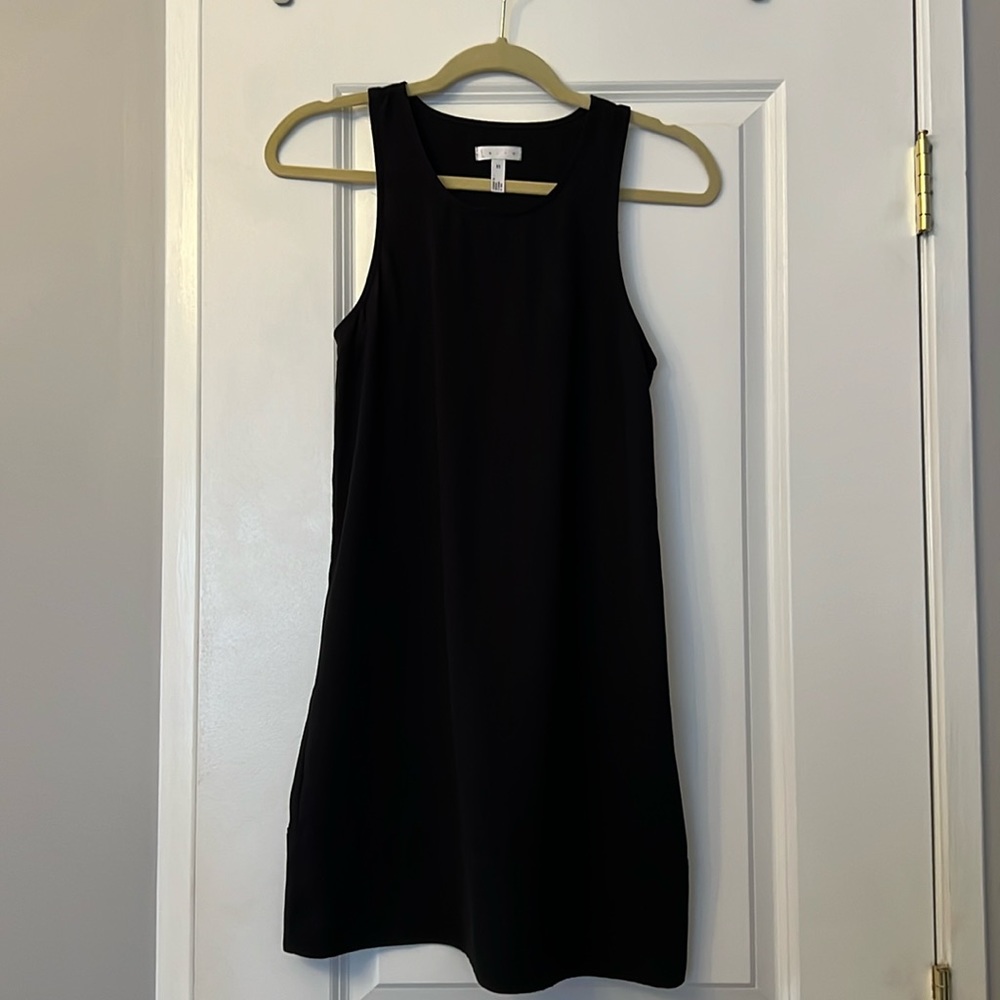 Black mini Leith tank dress